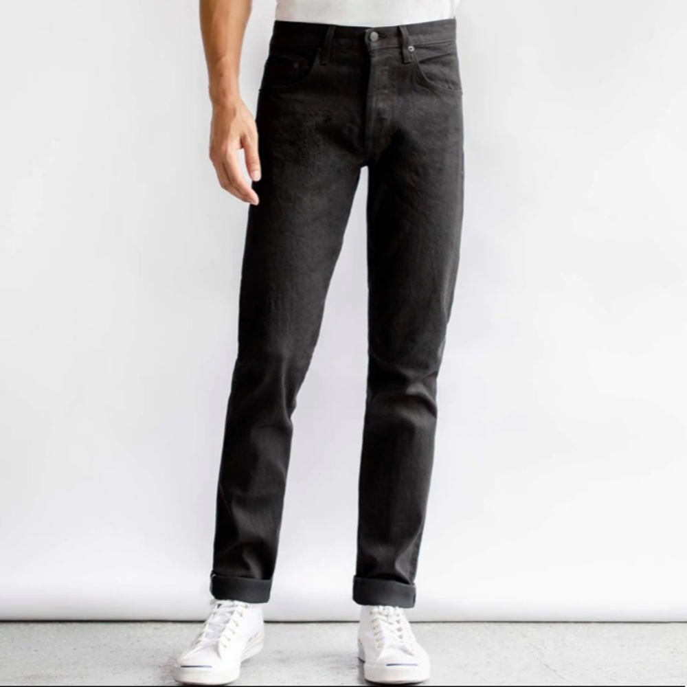 imogene + willie Slim Men’s Jeans in Black